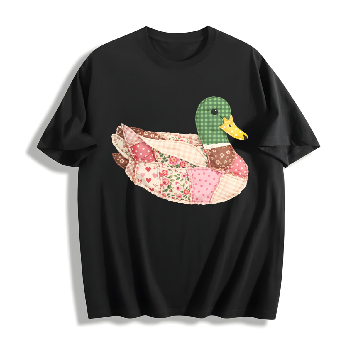 Mallard Duck Cotton T-Shirt product image 1