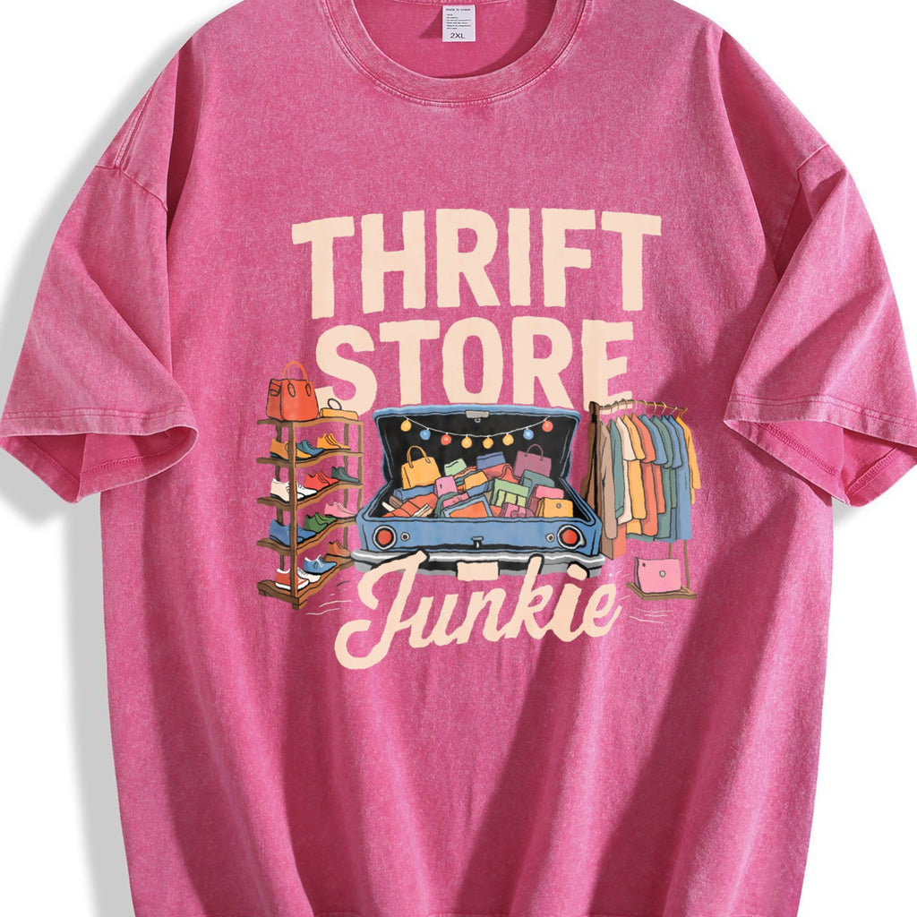 Thrift Store - A Themed For Secondhand Vintage Washed product image 7