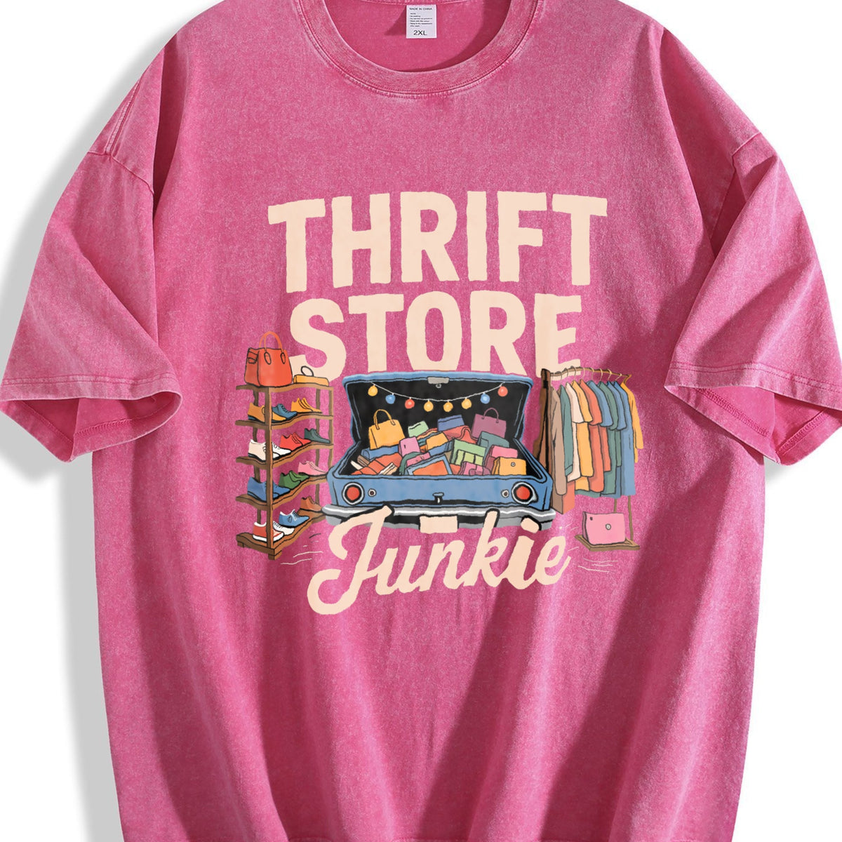 Thrift Store - A Themed For Secondhand Vintage Washed product image 7