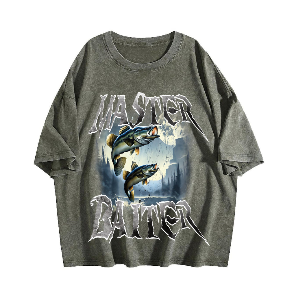 Master Baiter Vintage Washed T-Shirt product image 4