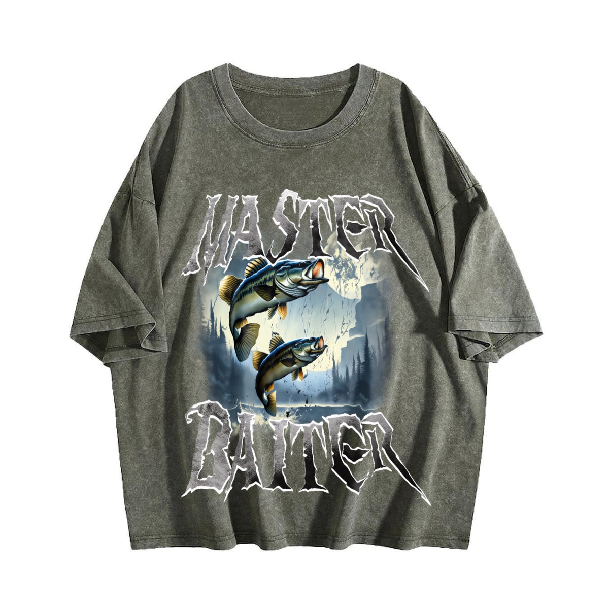 Master Baiter Vintage Washed T-Shirt product image 4