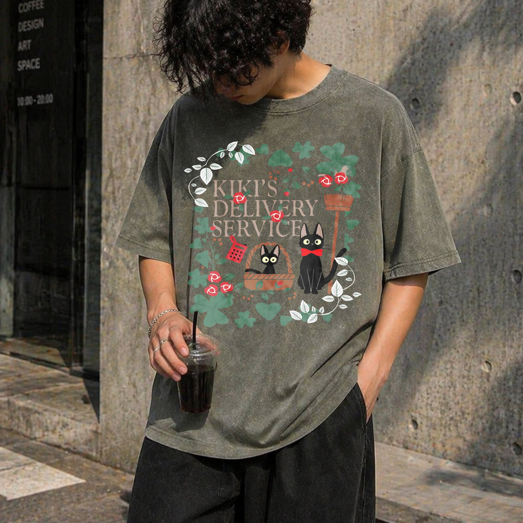 Studio Ghibli Vintage Washed T-Shirt product image 4