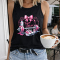 Gym Mode Pink Weights Women's Tank Top