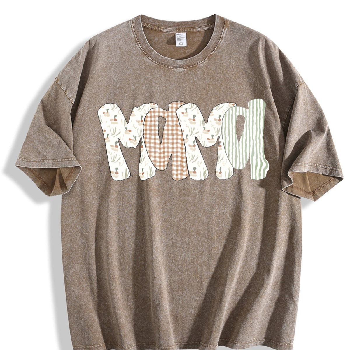 Camo Malard Duck Mama Vintage Washed T-Shirt product image 3