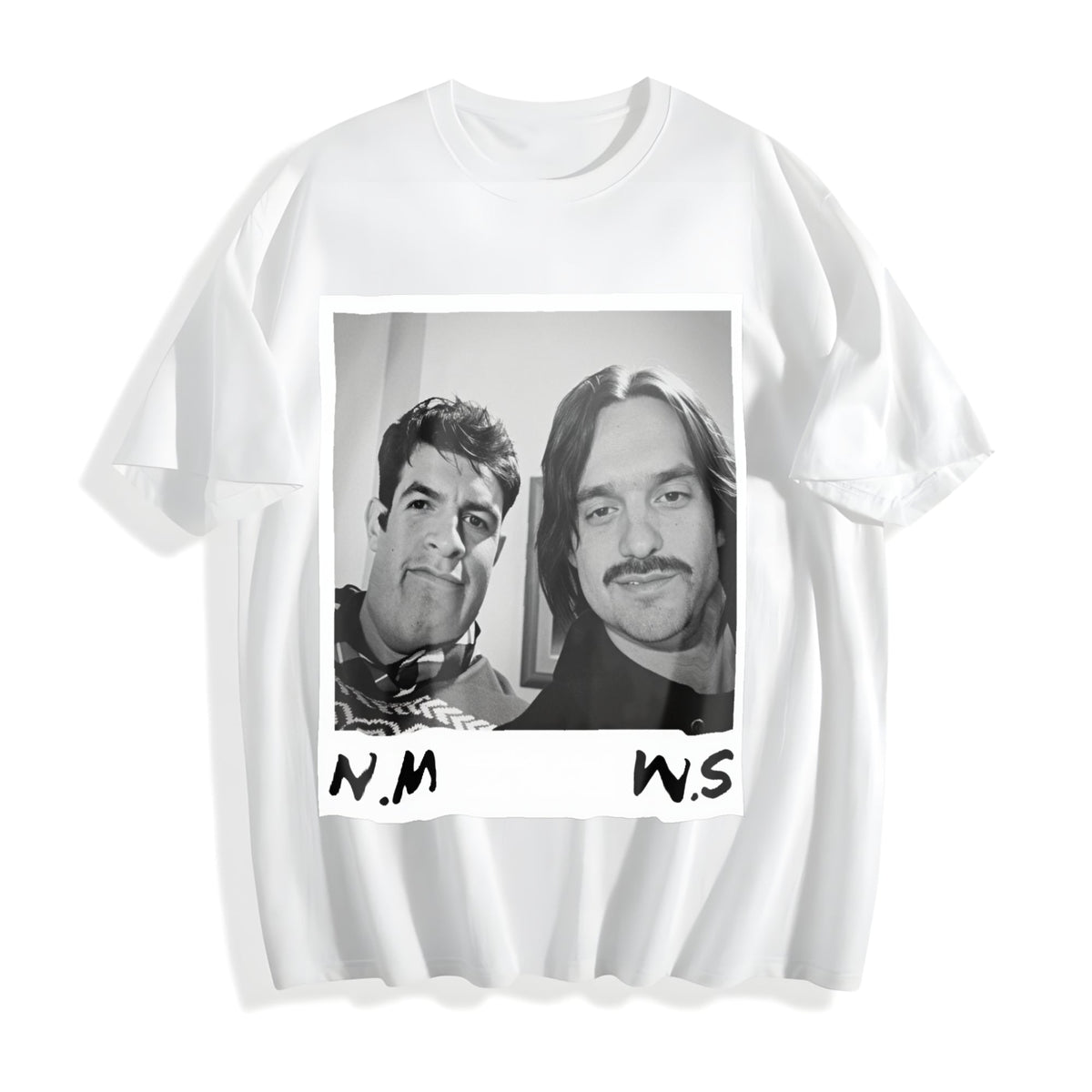 Nick Miller & Schmidt - New Girl - College Selfie - Cotton product image 2