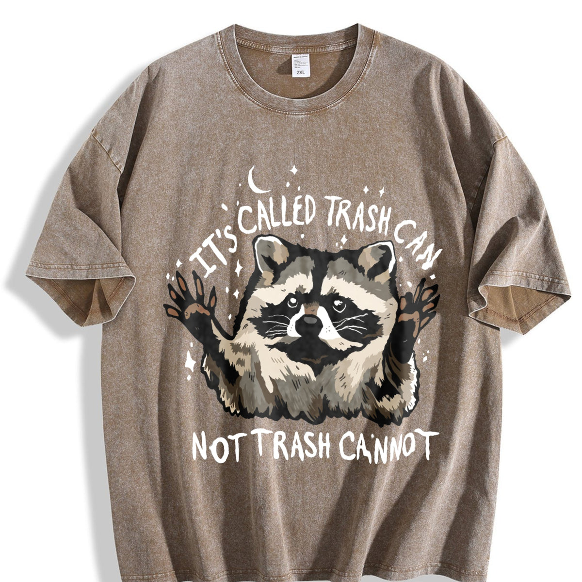 Autumn : Cute Panda Bear Give Me A Hug Vintage Washed product image 3