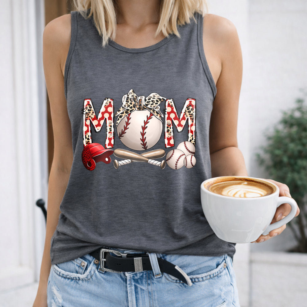 Mom Baseball Women's Tank Top