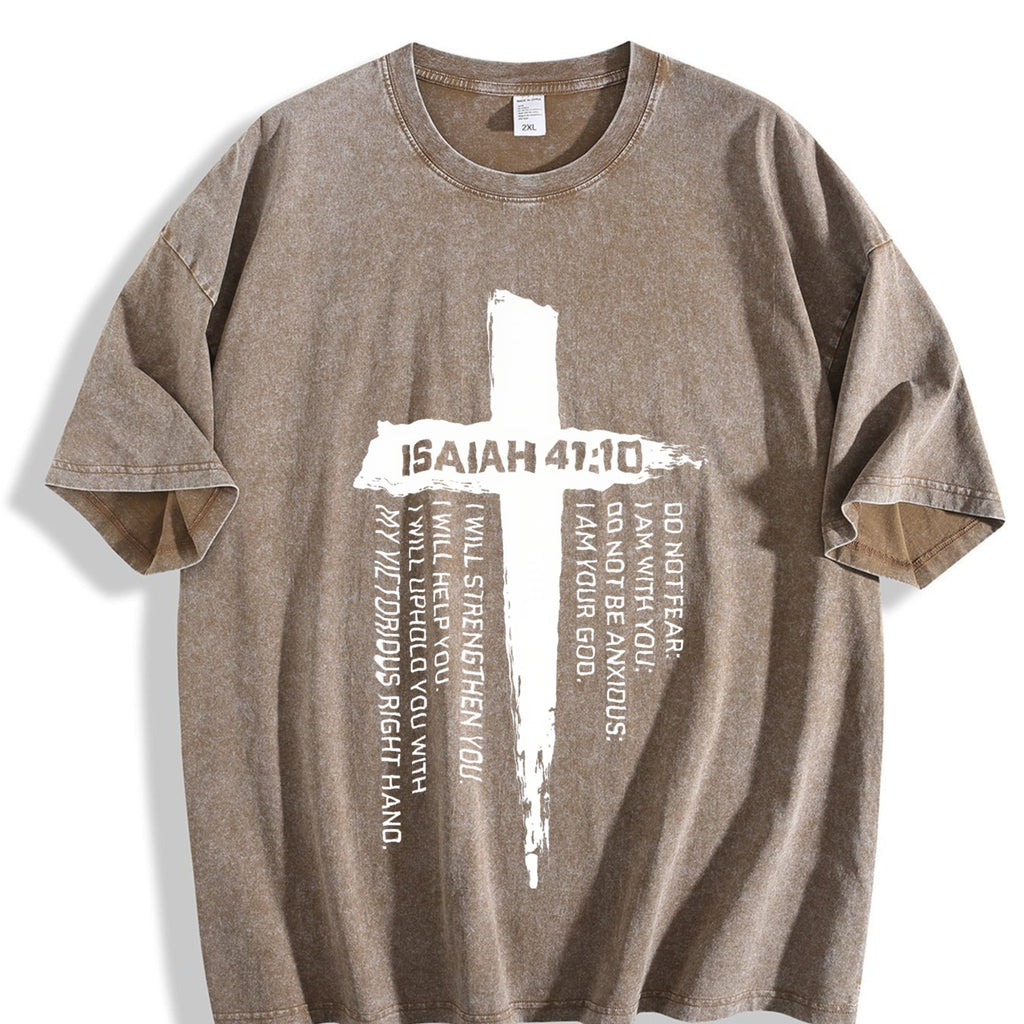 Bible Verses & Cross - Anti-wax Technology Vintage Washed product image 3