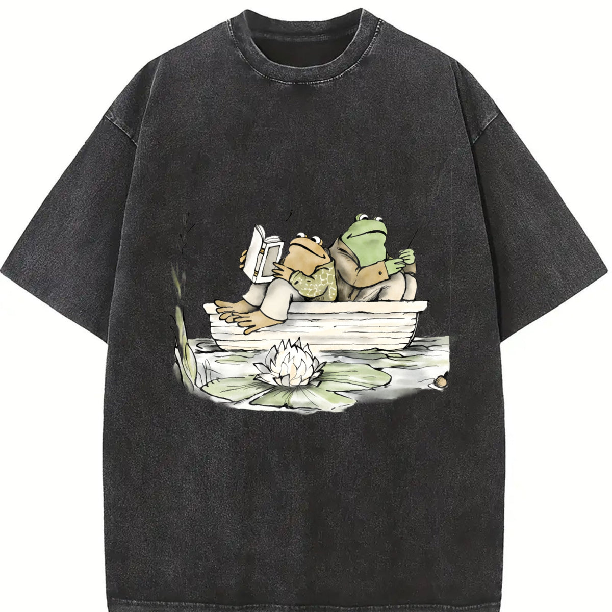 Frog 90s Vintage Washed T-Shirt product image 2