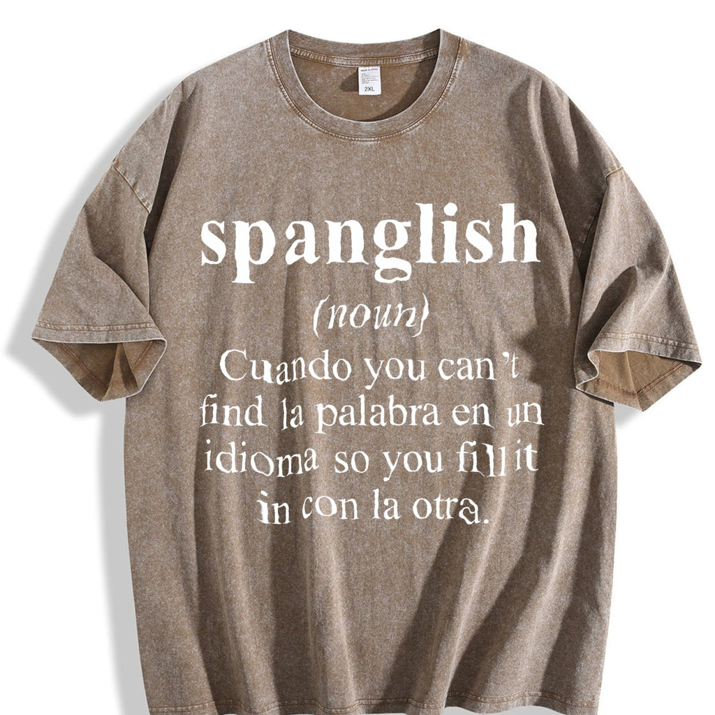 Short-sleeved With A Mexican Vintage Washed T-Shirt product image 3