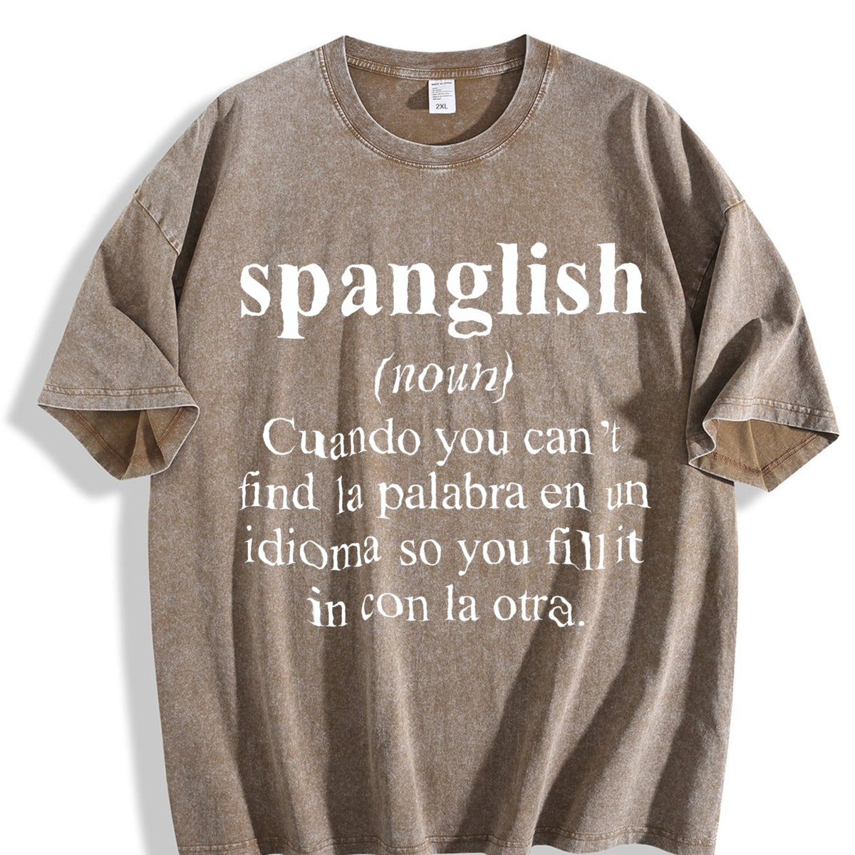 Short-sleeved With A Mexican Vintage Washed T-Shirt product image 3