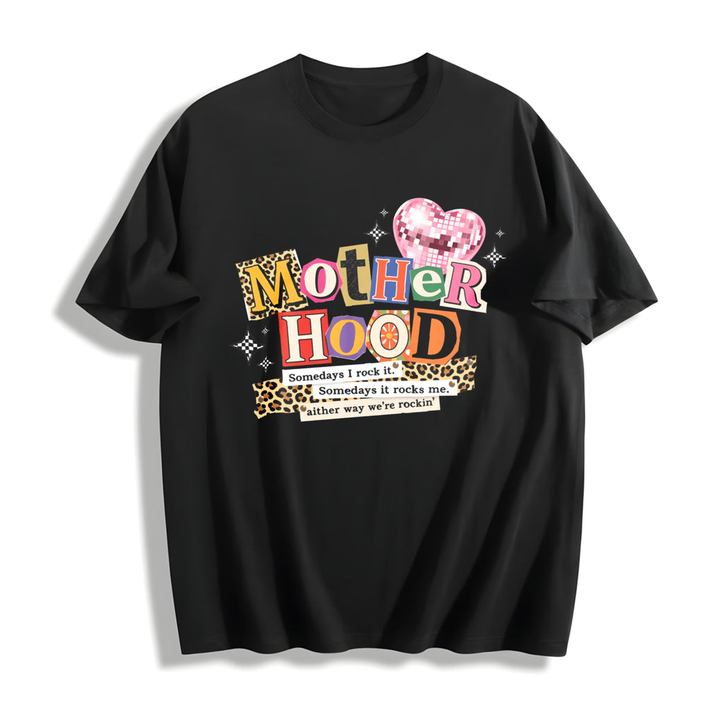 Mom's Motherhood Cotton T-Shirt product image 1