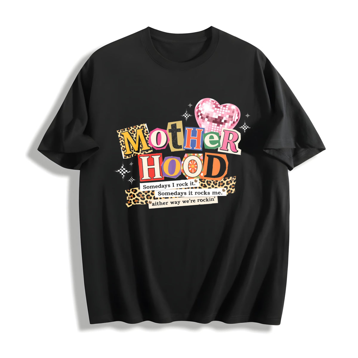Mom's Motherhood Cotton T-Shirt product image 1