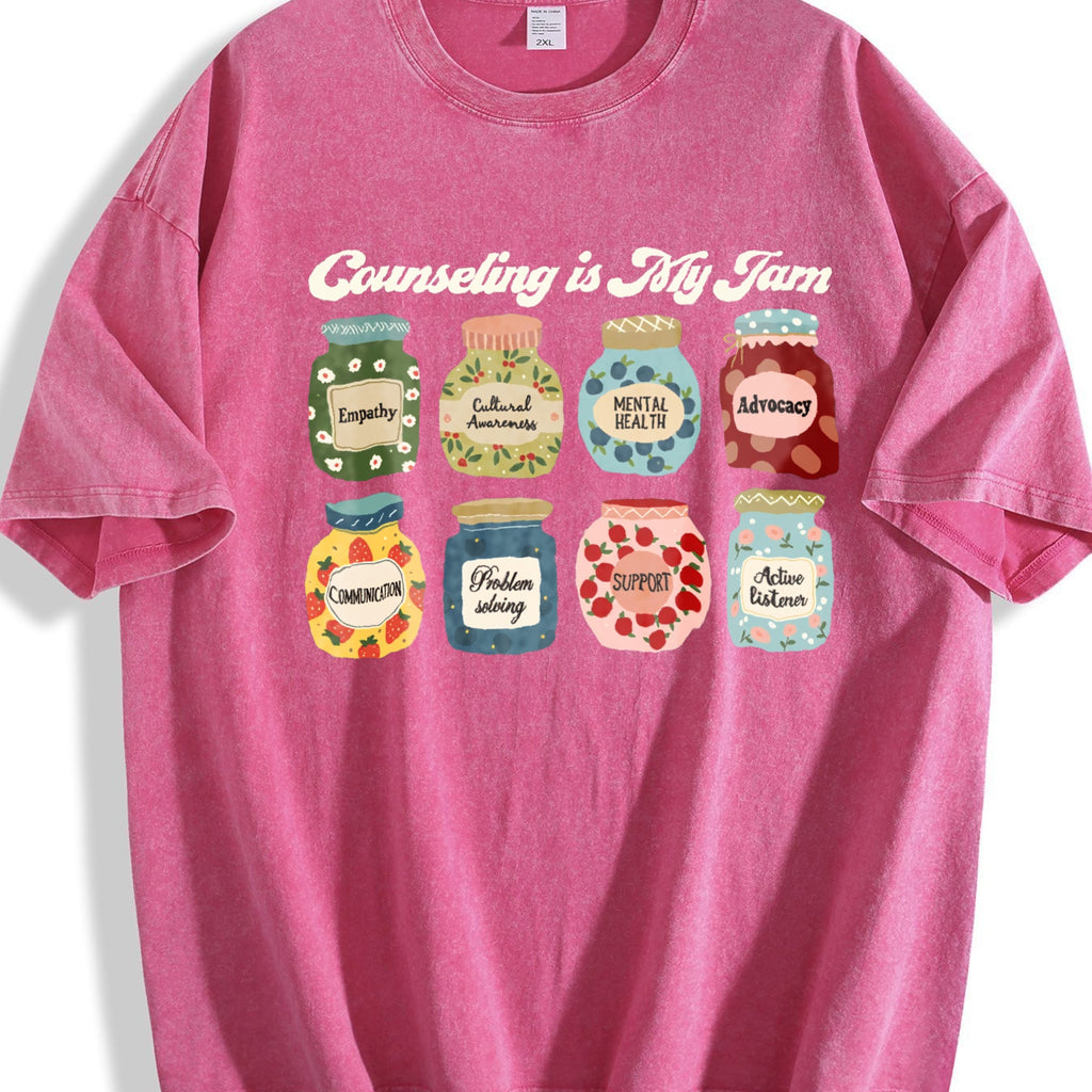 Counselor School Vintage Washed T-Shirt product image 5
