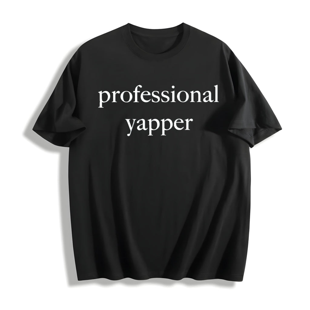 Professional Yapper Cotton T-Shirt product image 1