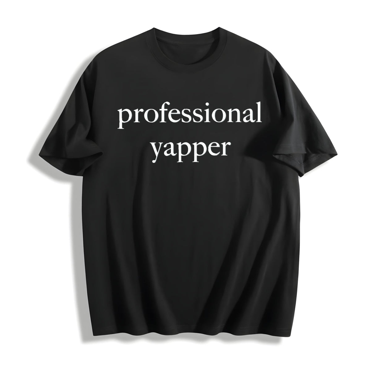 Professional Yapper Cotton T-Shirt product image 1