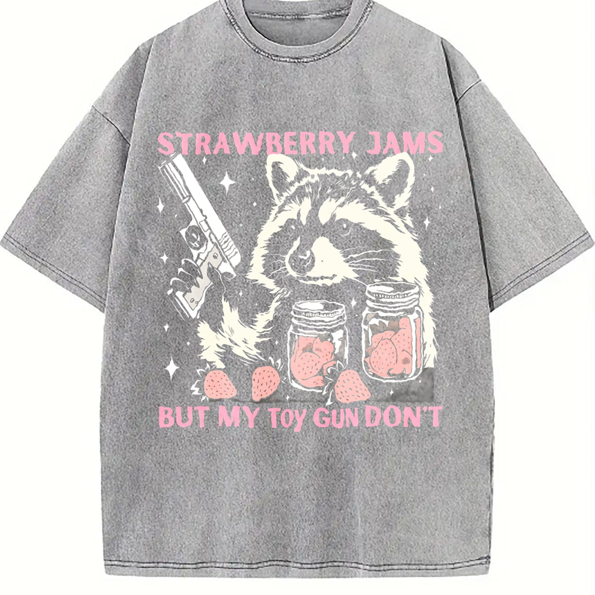Golf Made From Snowflake Vintage Washed T-Shirt product image 4