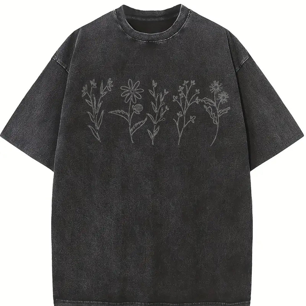 Wildflower Vintage Washed T-Shirt product image 2