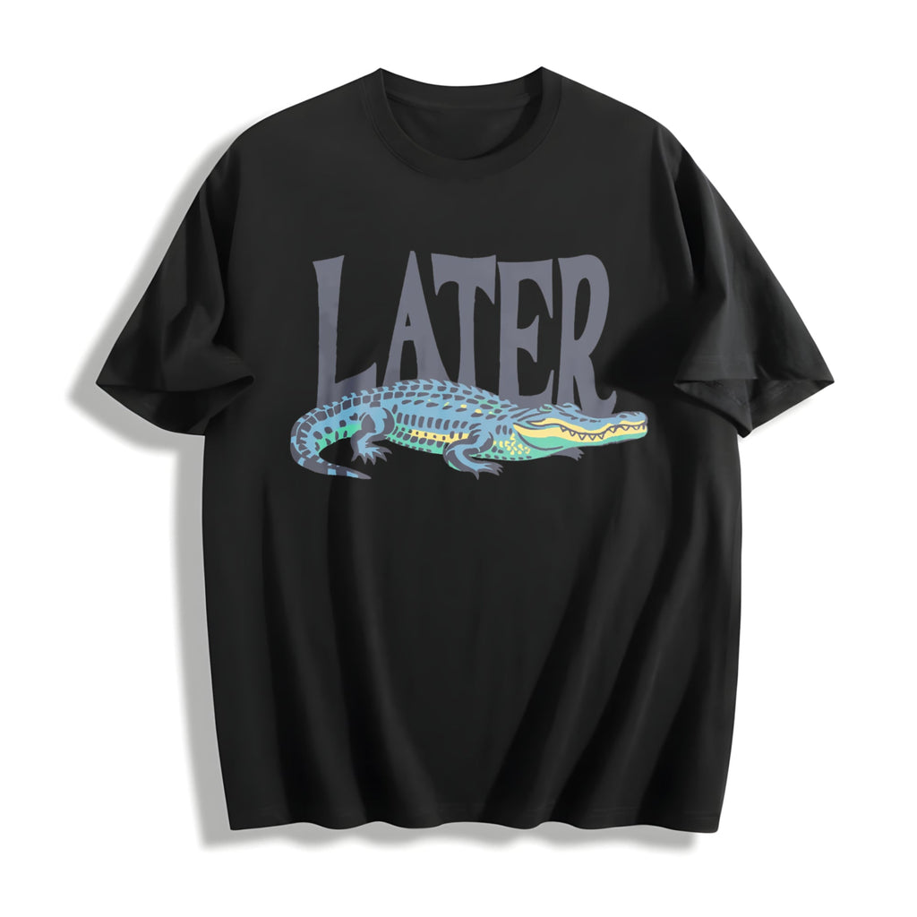 Later Gator 90s Cotton T-Shirt product image 1