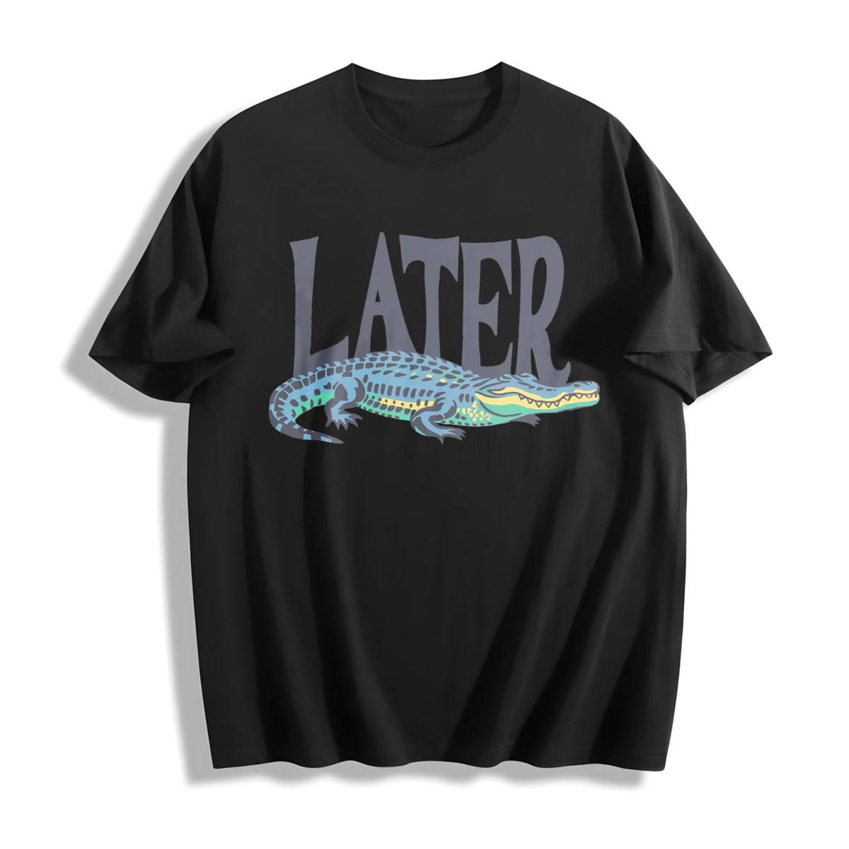 Later Gator 90s Cotton T-Shirt product image 1