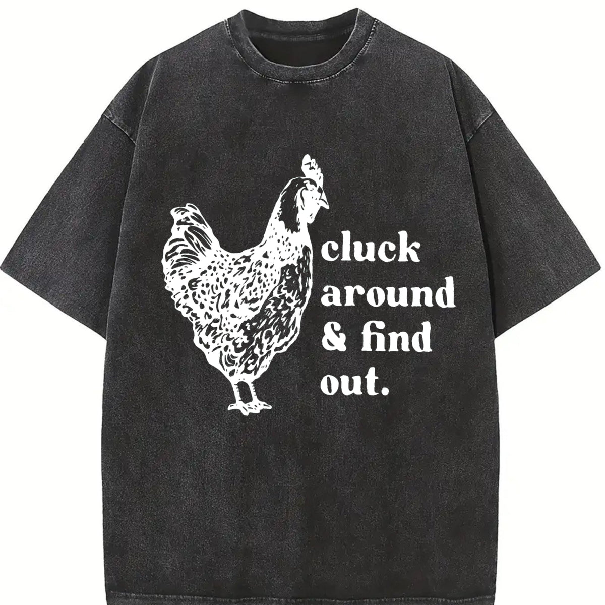 Chicken Vintage Washed T-Shirt product image 2