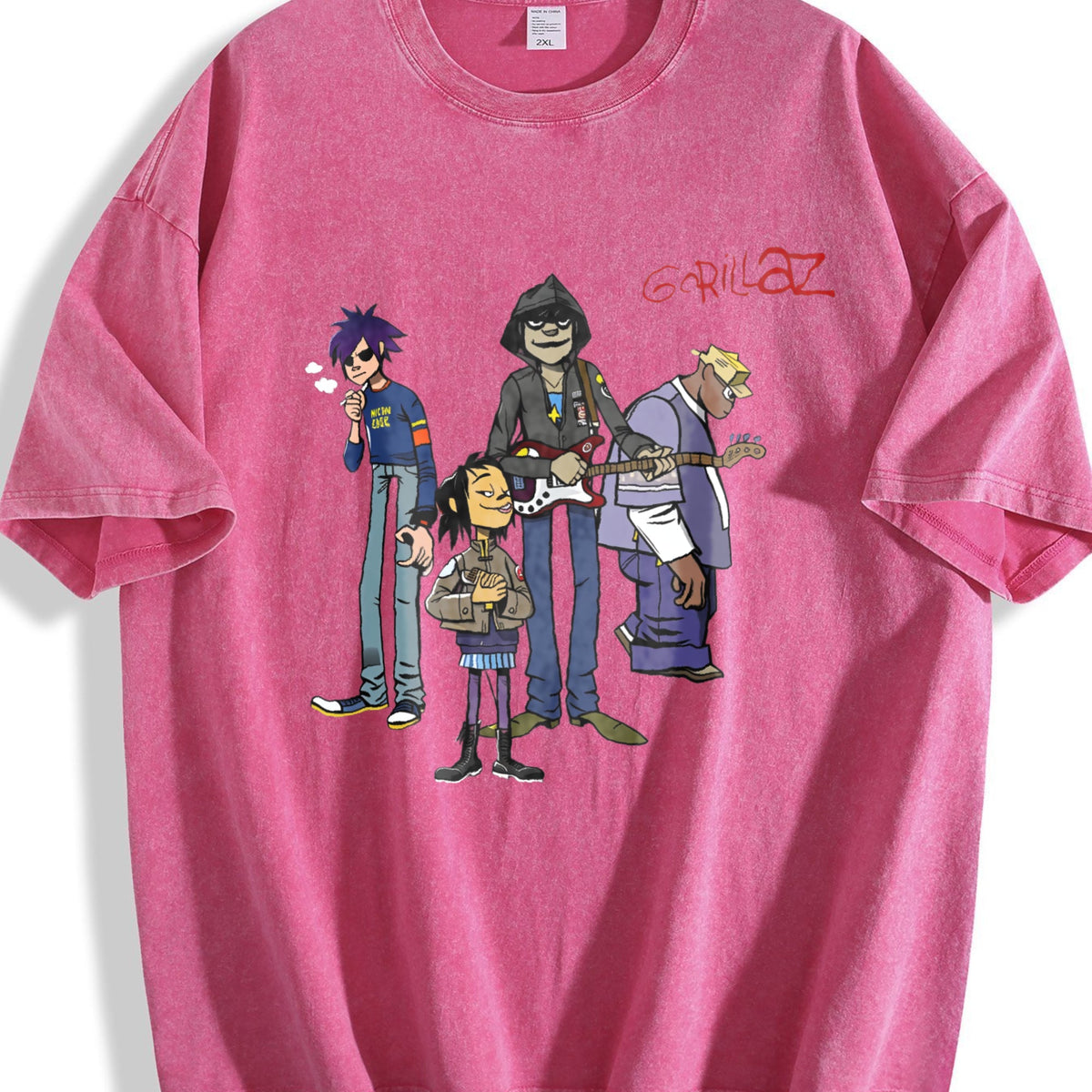 Band - Relaxed With Comedy Guitar Music Fans Vintage Washed product image 5