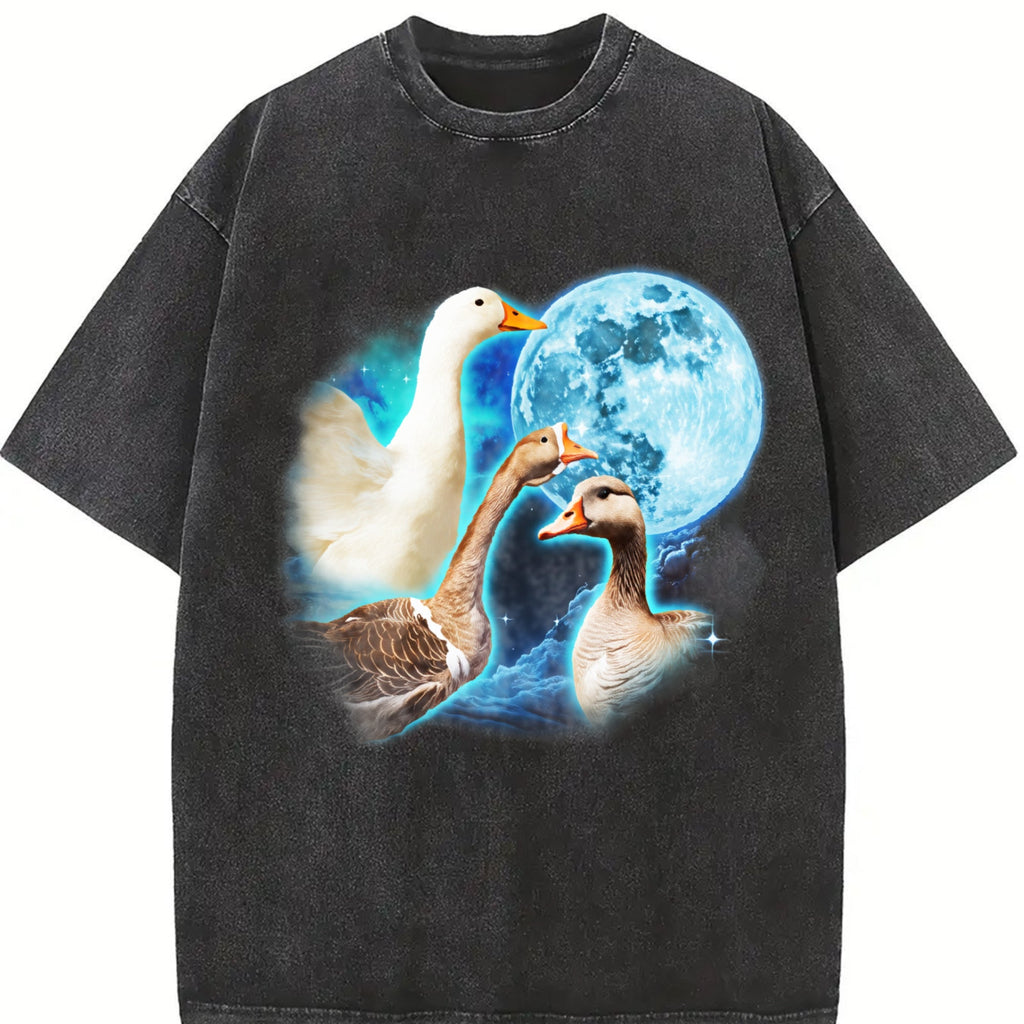 Three Goose Vintage Washed T-Shirt product image 2