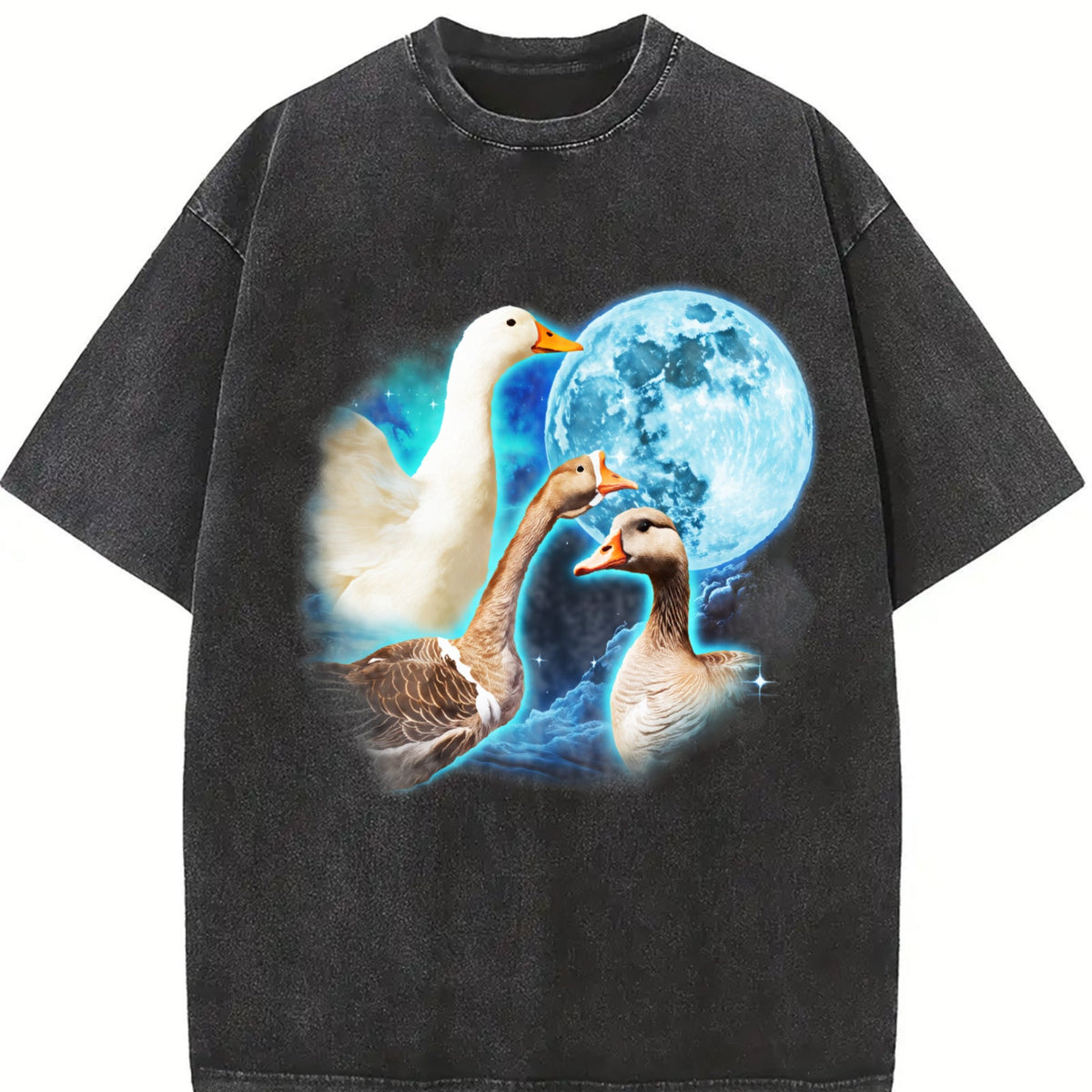 Three Goose Vintage Washed T-Shirt product image 2
