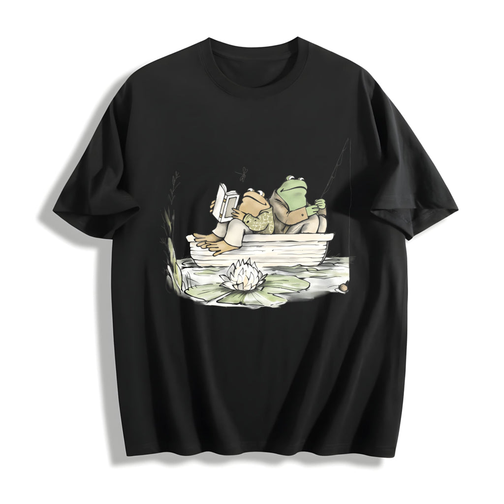 Frog 90s Cotton T-Shirt product image 1