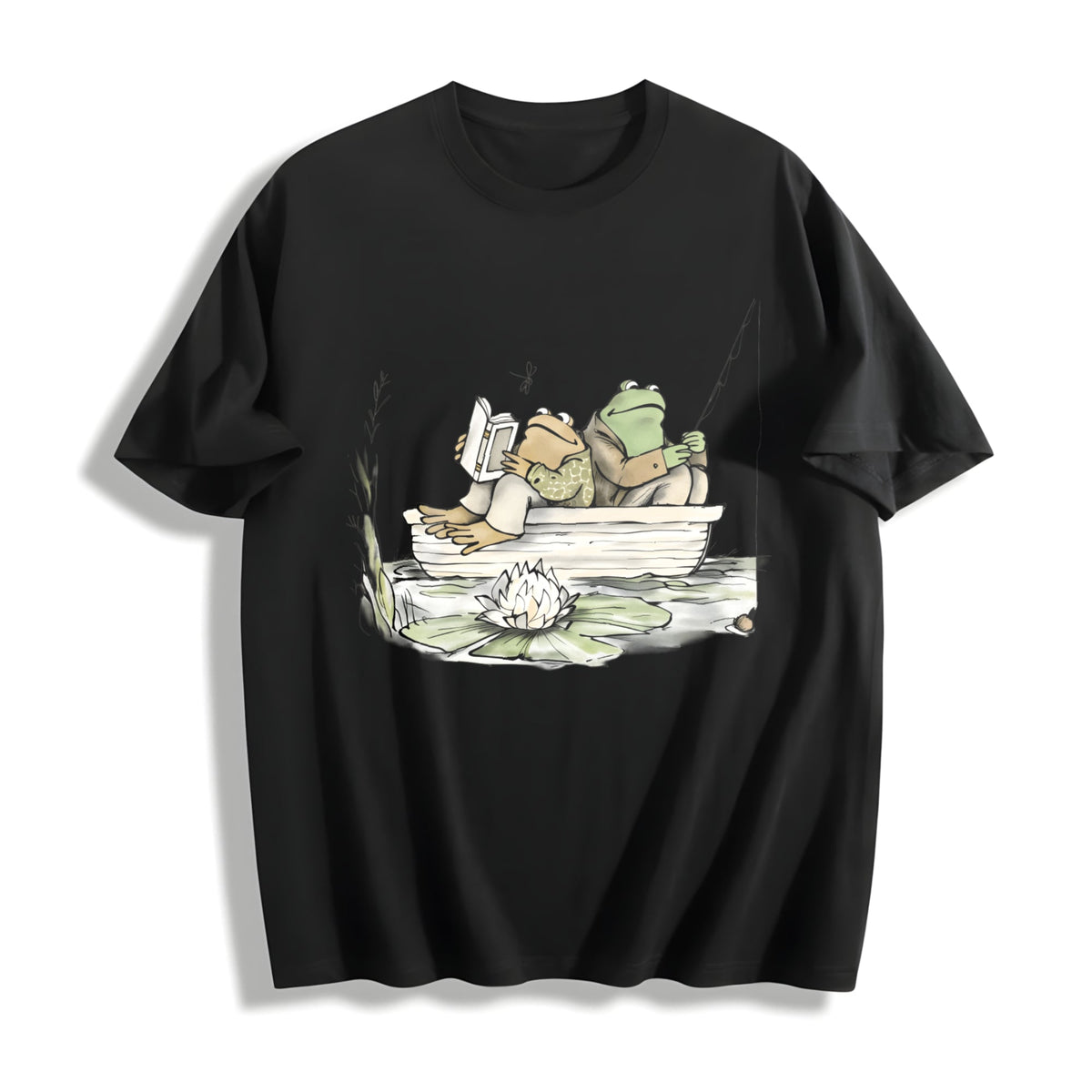 Frog 90s Cotton T-Shirt product image 1