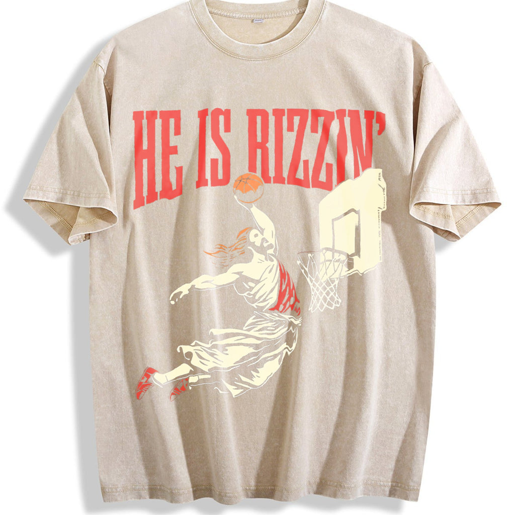 Hip-hop Vintage Washed T-Shirt product image 1