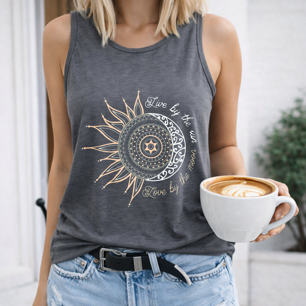 2024 Western Letter Women's Tank Top