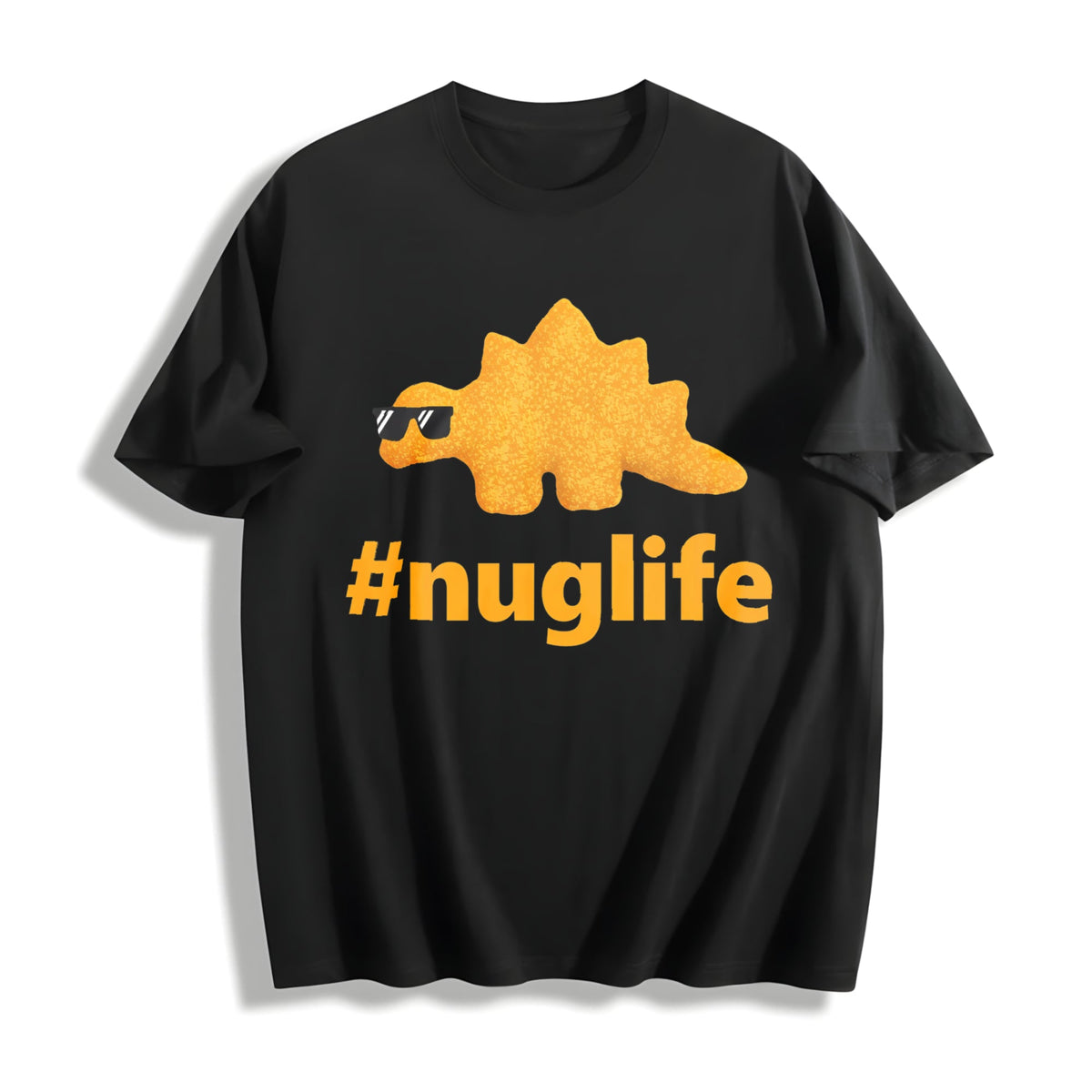 Black Nug Life Dino Nuggs Chicken Nuggets Dinosaur Nugget product image 1