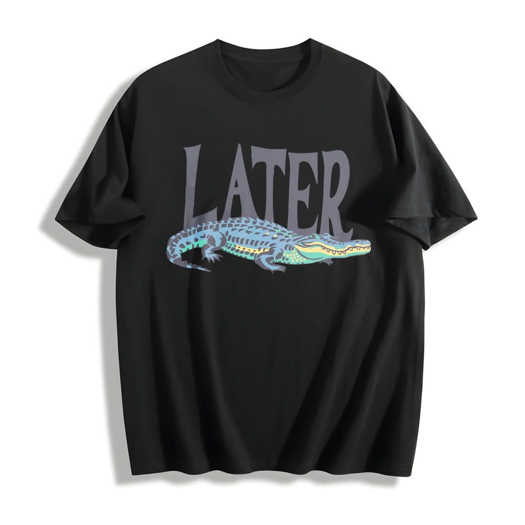 Later Gator Cotton T-Shirt product image 1