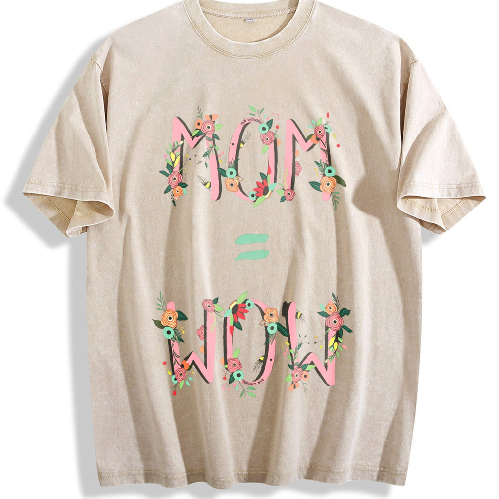 Old Short-sleeved With Mommy Is Awesome - Spring Vintage product image 1