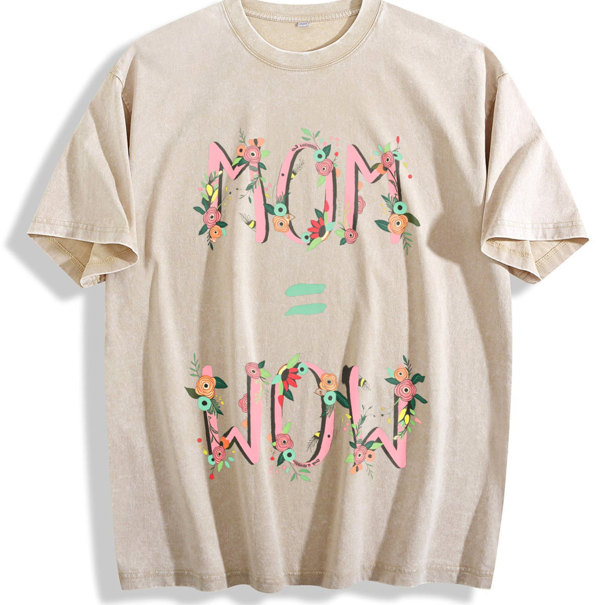 Old Short-sleeved With Mommy Is Awesome - Spring Vintage product image 1