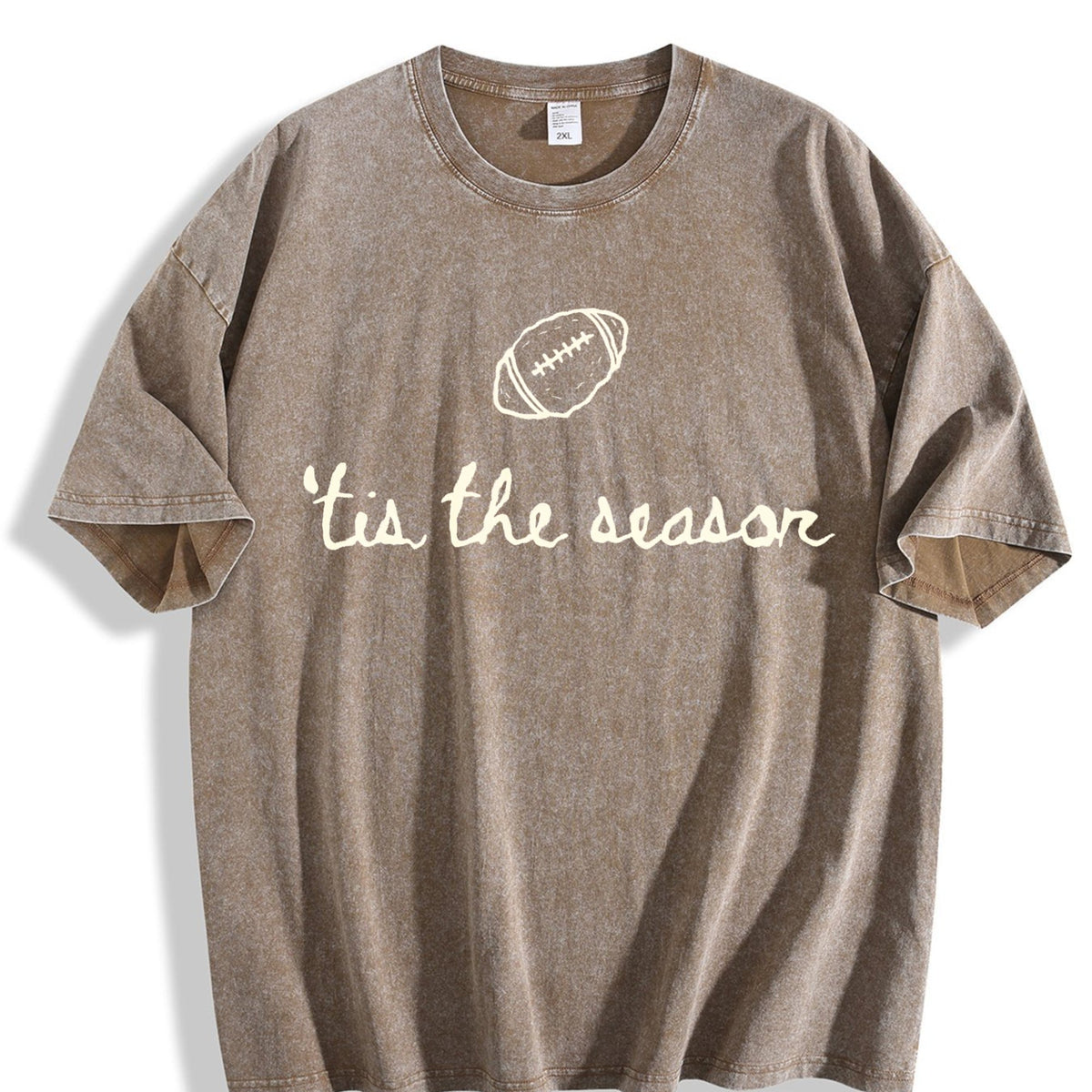 Tis The Season Vintage Washed T-Shirt product image 3