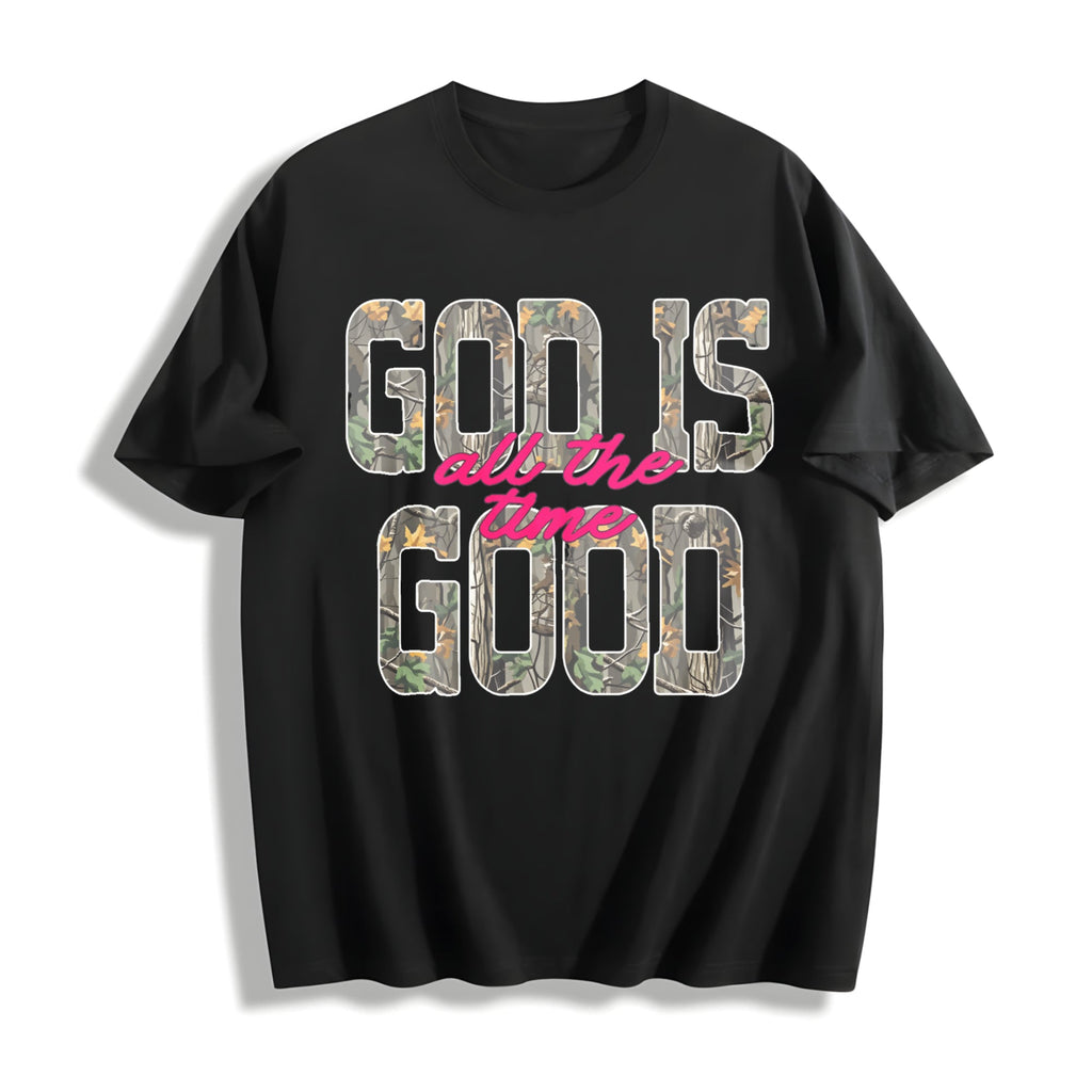 God Is Good All The Time Cotton T-Shirt product image 1