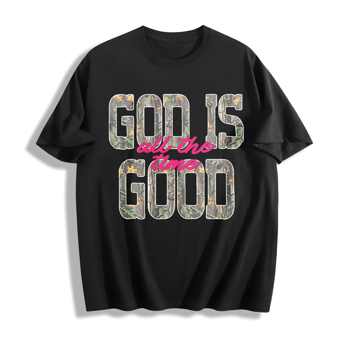 God Is Good All The Time Cotton T-Shirt product image 1