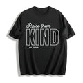 Raise Them Feral Cotton T-Shirt product image 1