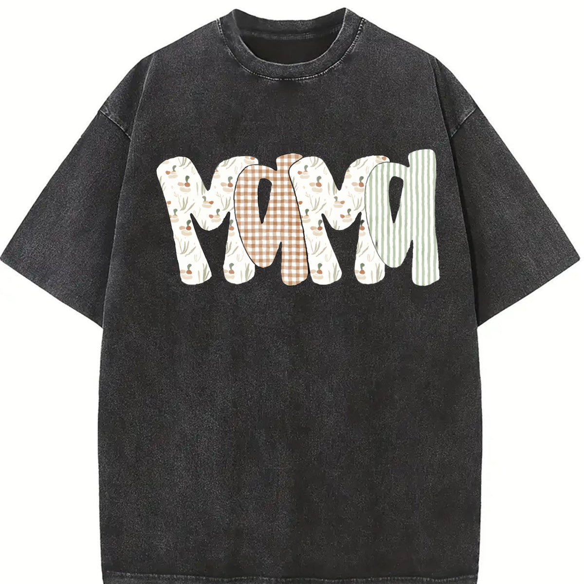 Camo Malard Duck Mama Vintage Washed T-Shirt product image 2