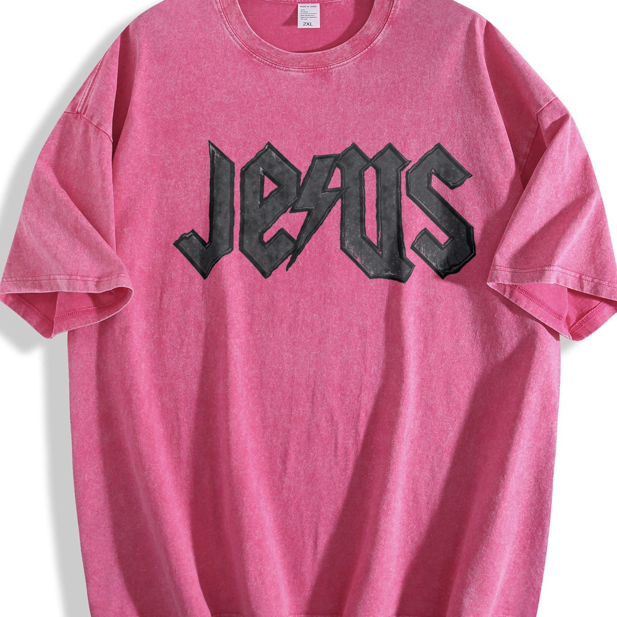 Jesus Vintage Washed T-Shirt product image 7