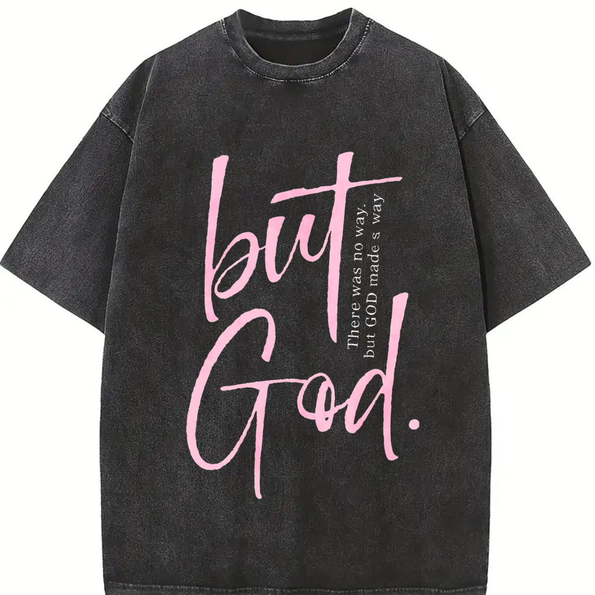 Glec There Is No Other Way Vintage Washed T-Shirt product image 2