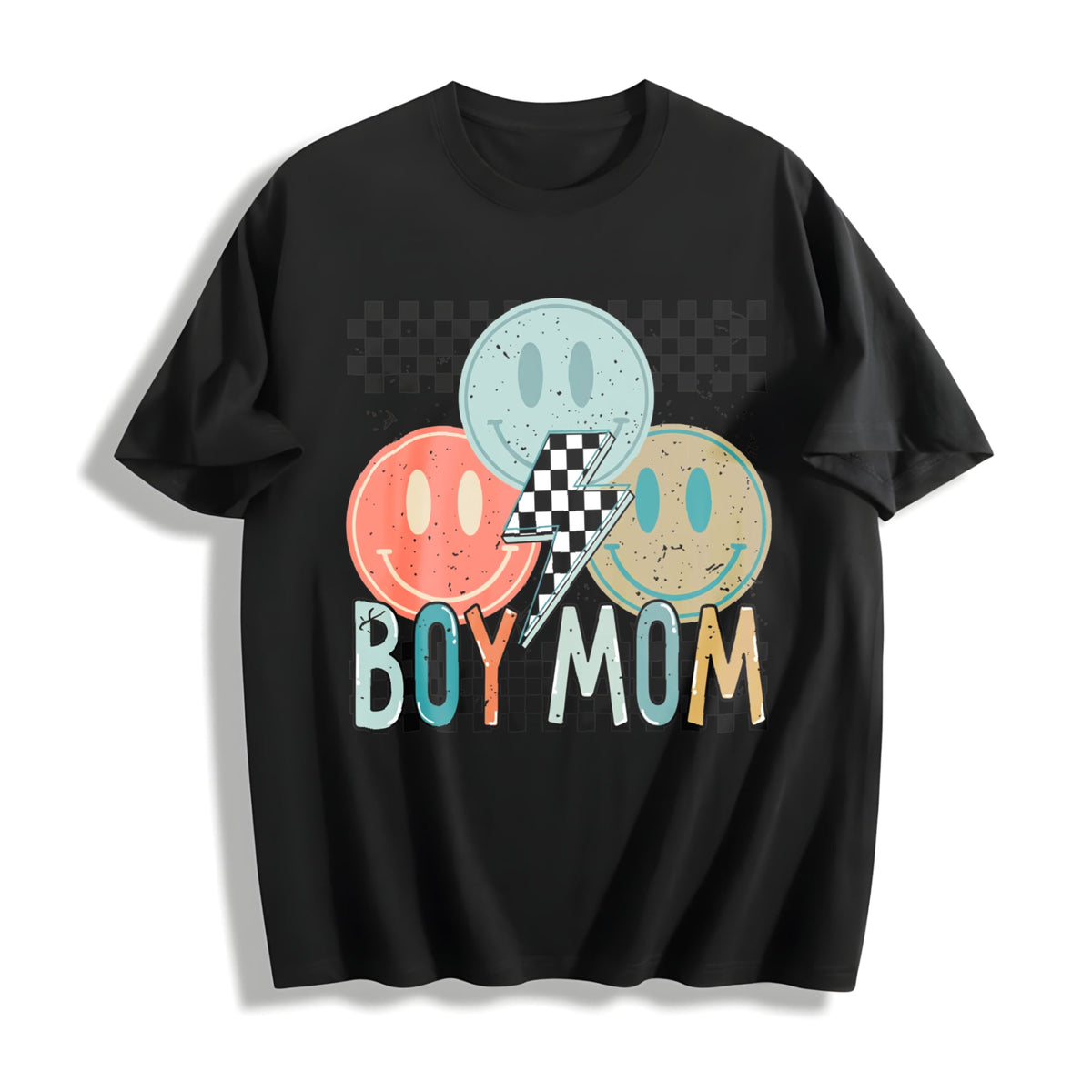 Boy Mom Cotton T-Shirt product image 1