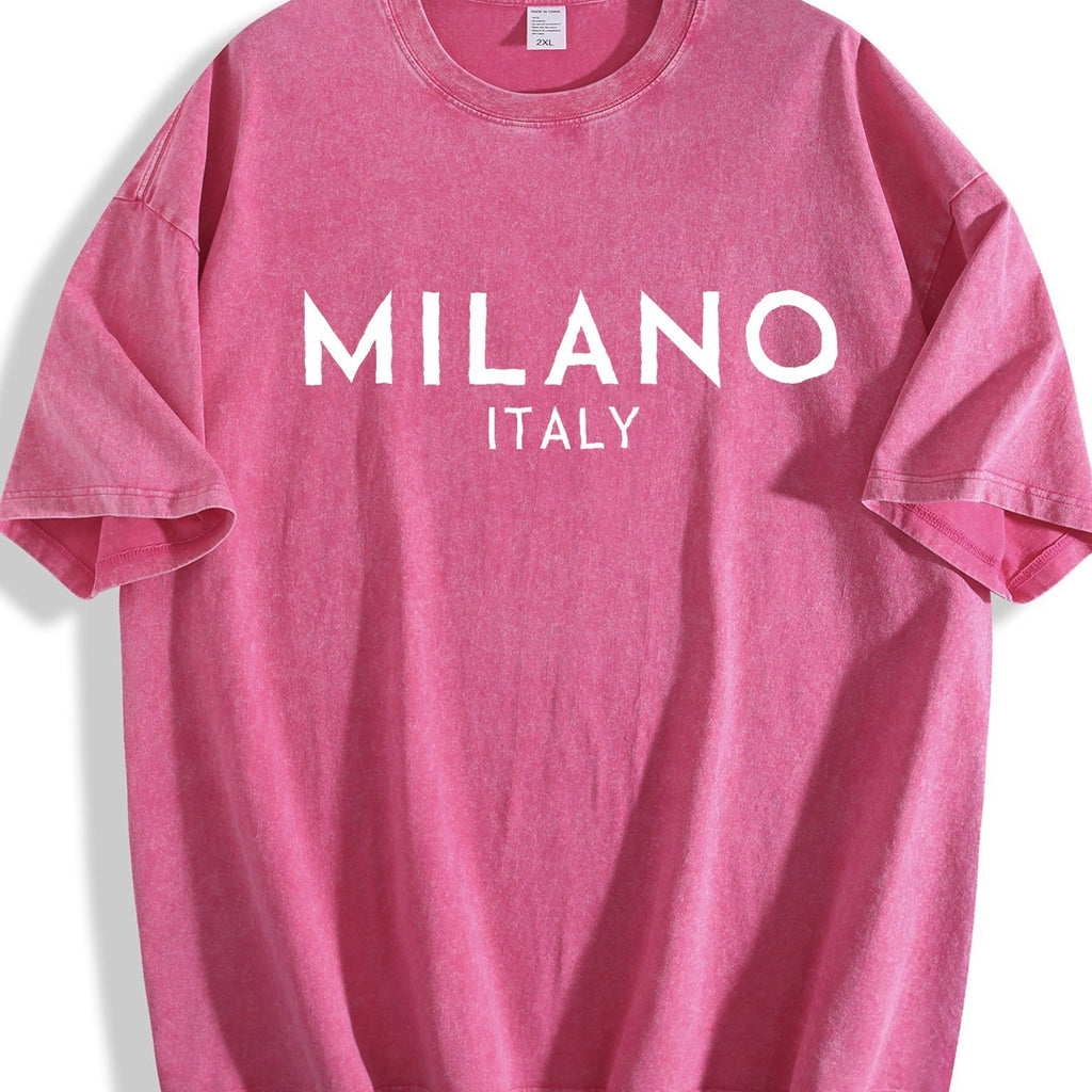 Milano Italia Vintage Washed T-Shirt product image 5