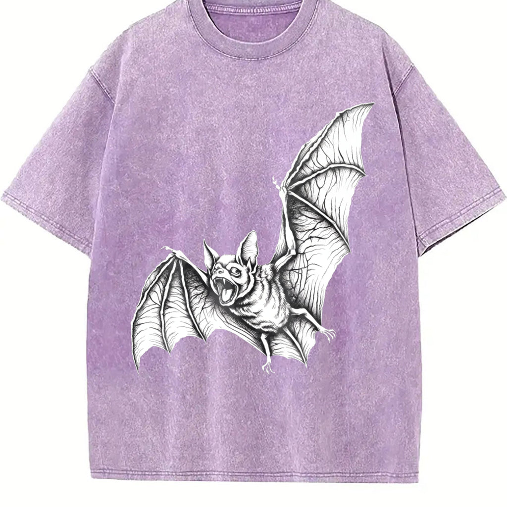 Bat 90s Vintage Washed T-Shirt product image 6
