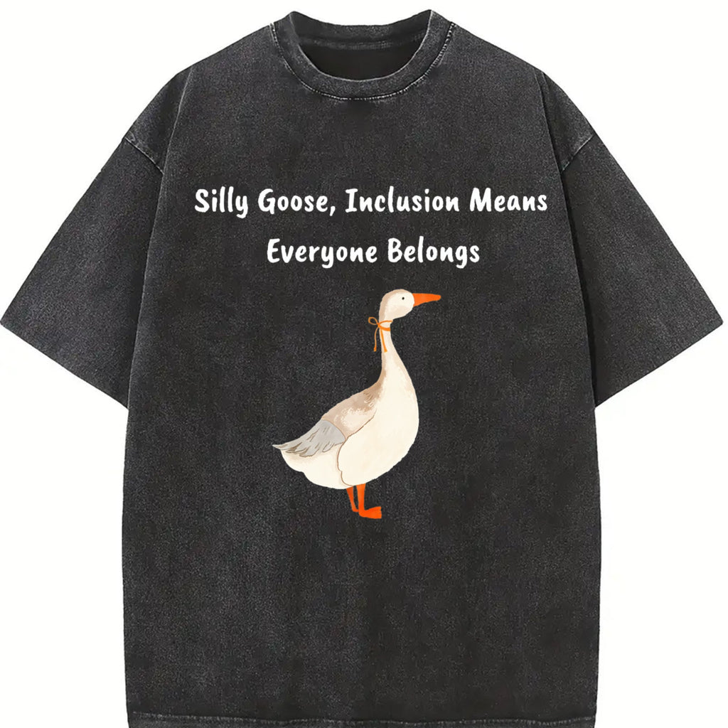 Goose Inclusion Vintage Washed T-Shirt product image 2