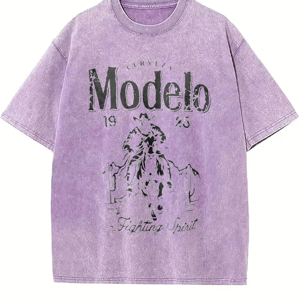 Holafish Modelo Vintage Washed T-Shirt product image 6