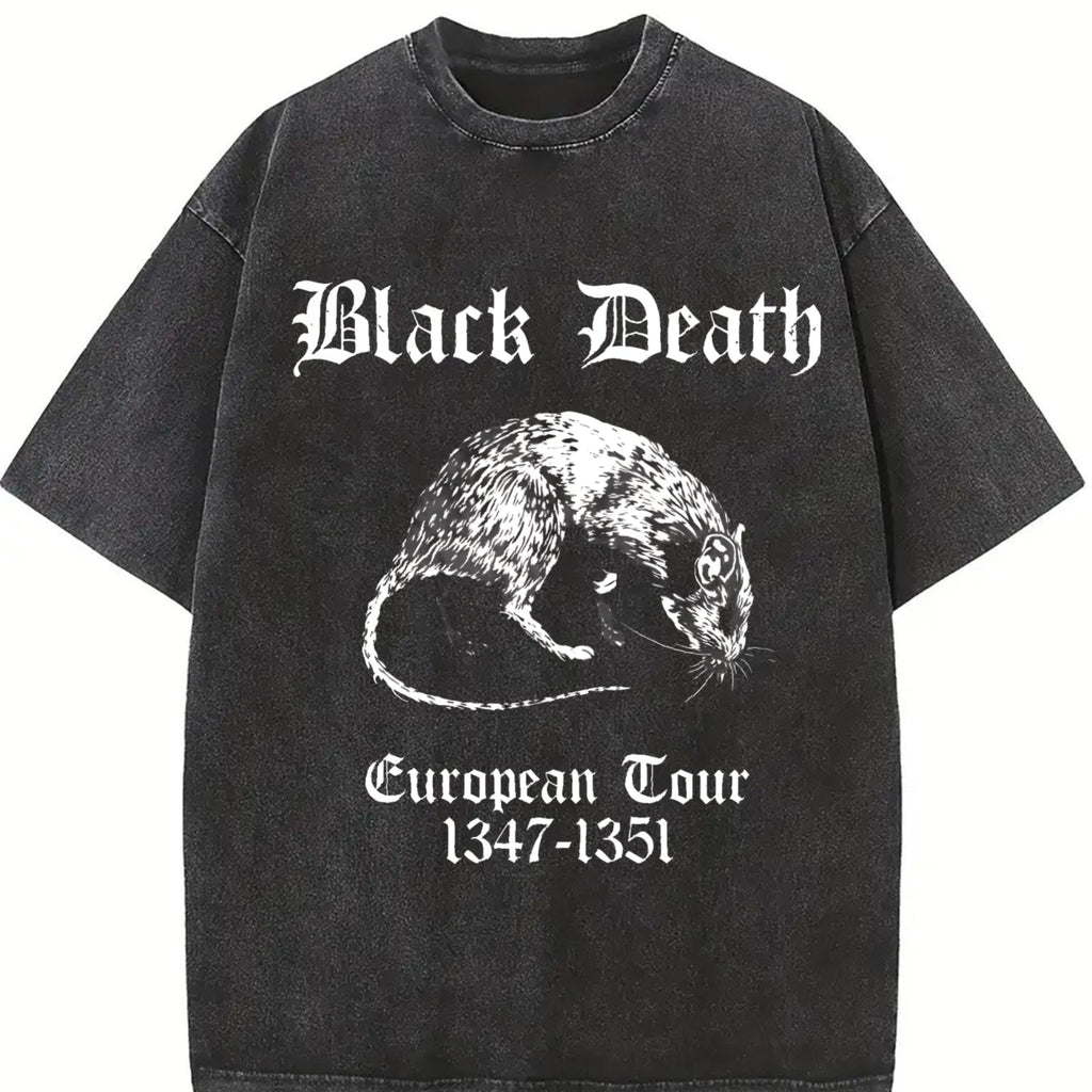 Waxprinted Vintage Washed T-Shirt product image 2