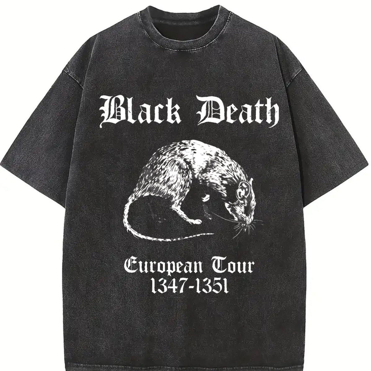 Waxprinted Vintage Washed T-Shirt product image 2